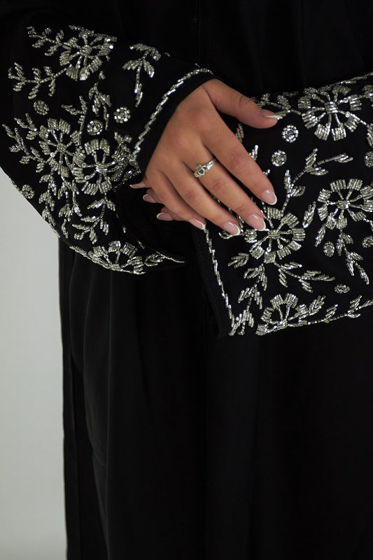 LAMAYAH | 3 Piece Luxury Abaya Set