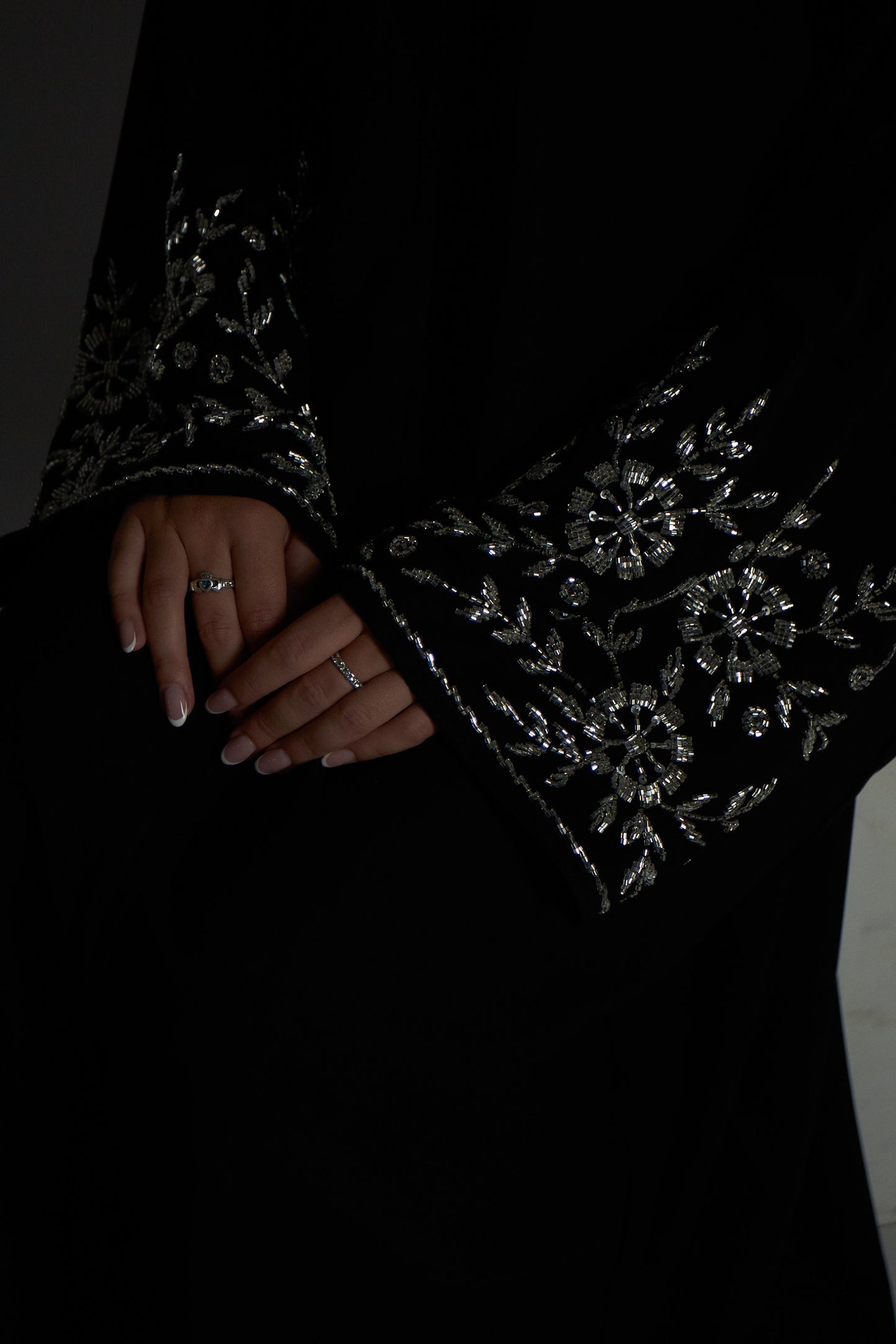 LAMAYAH | 3 Piece Luxury Abaya Set