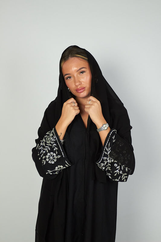 LAMAYAH | 3 Piece Luxury Abaya Set