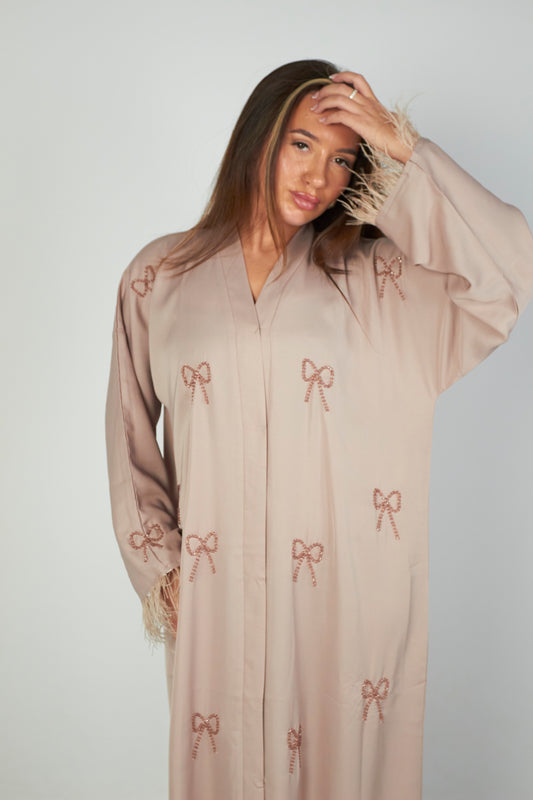 AIRAH | 3 Piece Elegant Abaya Set