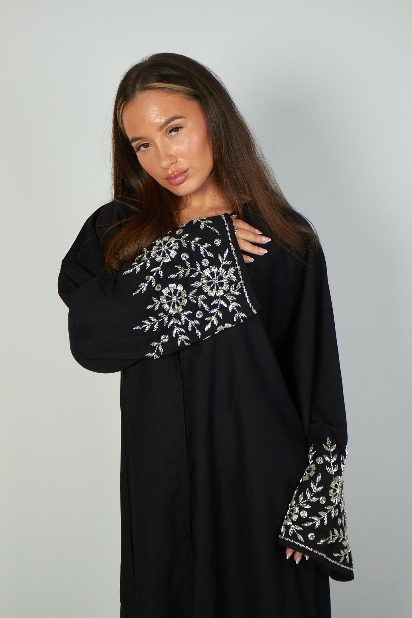 LAMAYAH | 3 Piece Luxury Abaya Set