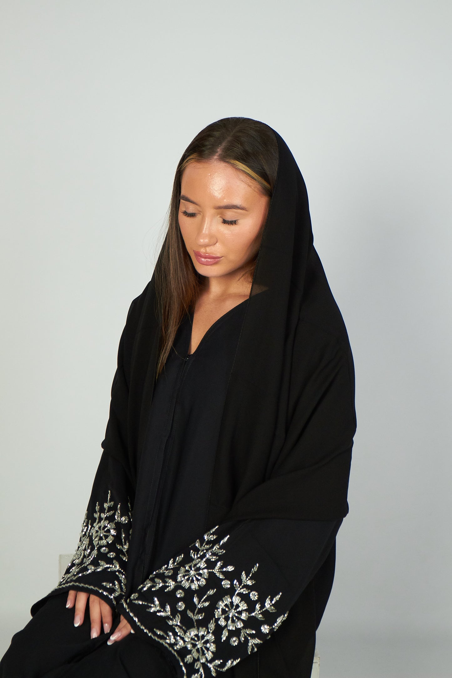 LAMAYAH | 3 Piece Luxury Abaya Set