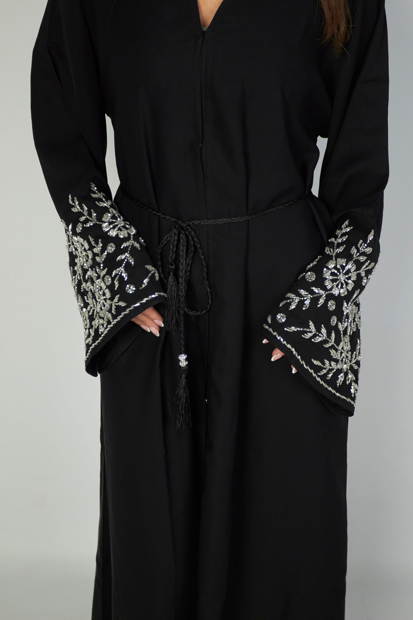 LAMAYAH | 3 Piece Luxury Abaya Set