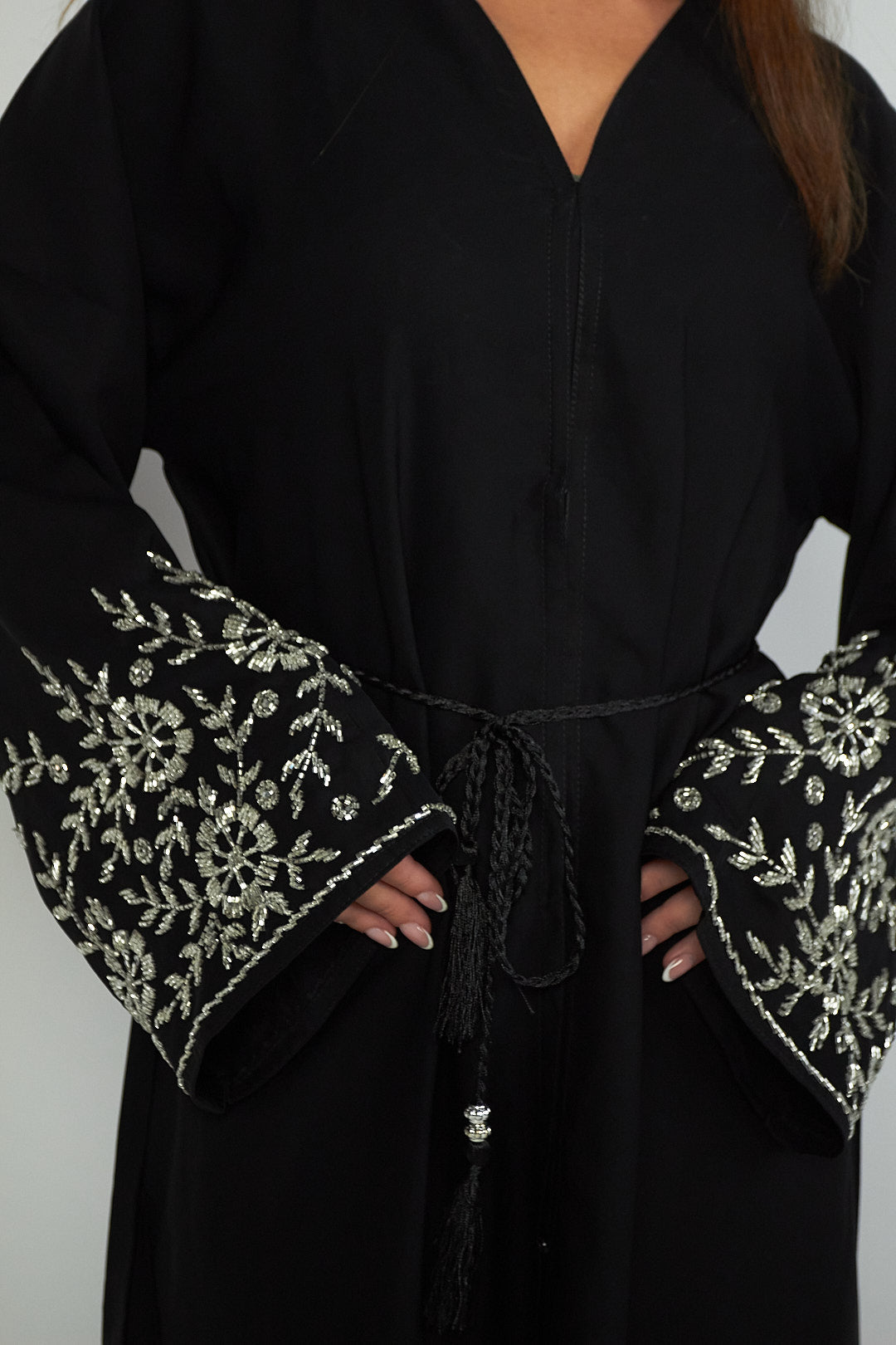 LAMAYAH | 3 Piece Luxury Abaya Set