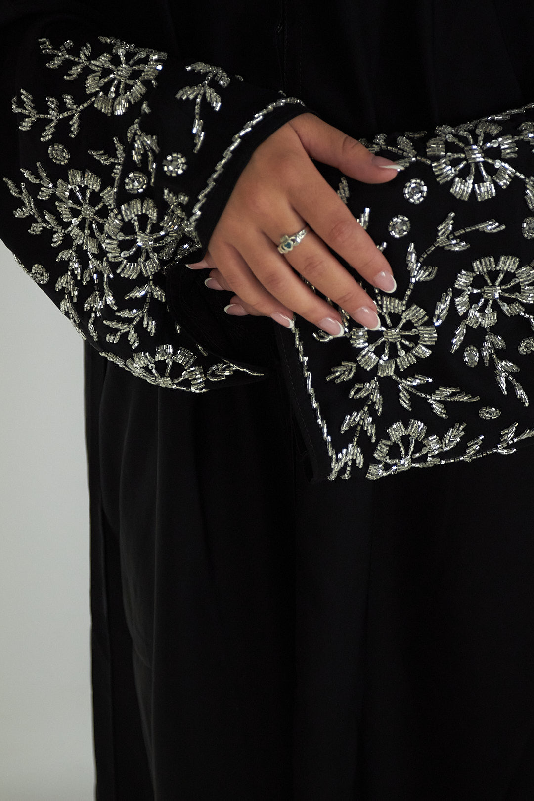 LAMAYAH | 3 Piece Luxury Abaya Set