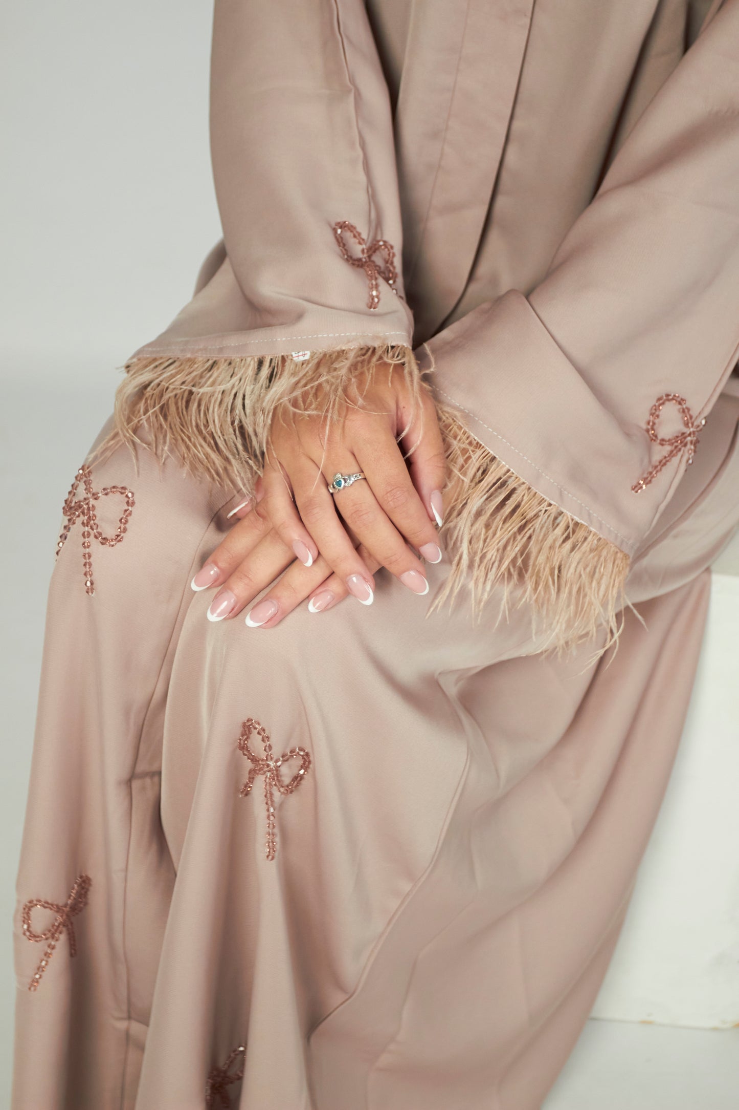 AIRAH | 3 Piece Elegant Abaya Set